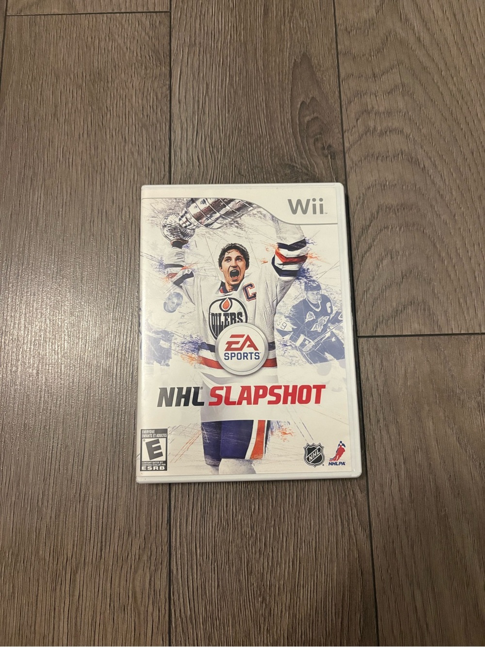 EA Sports NHL Slapshot (Wii) - White/Blue/Orange